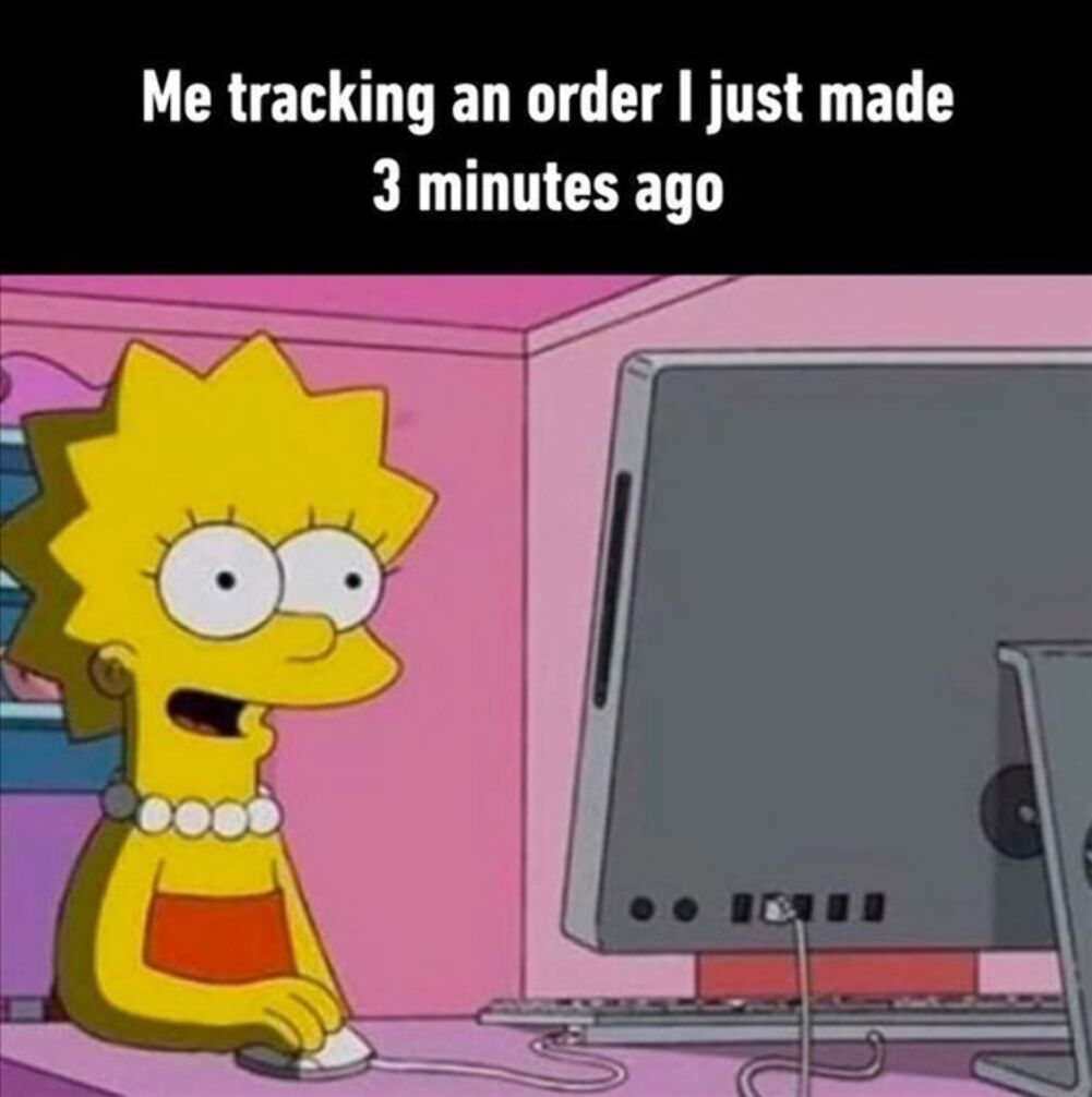 tracking an order