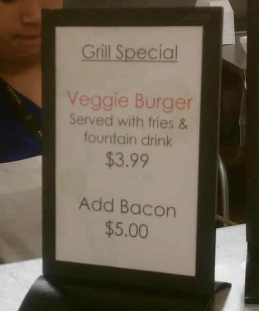 veggie burger