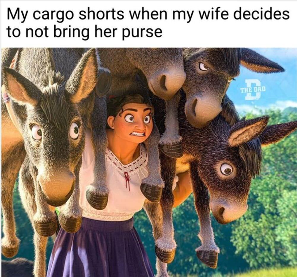 cargo shorts