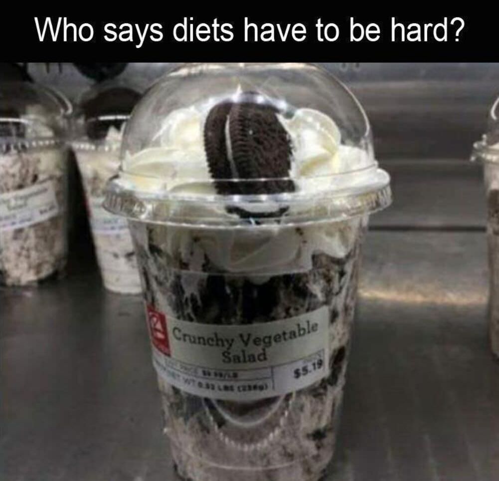 diets are easy