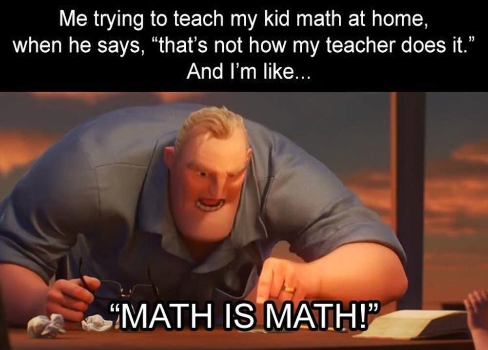 math is math