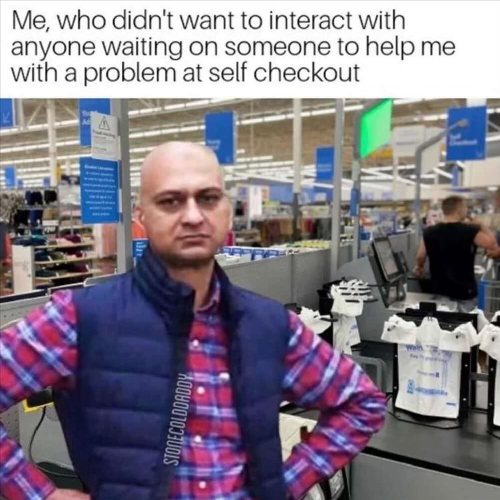 self checkout