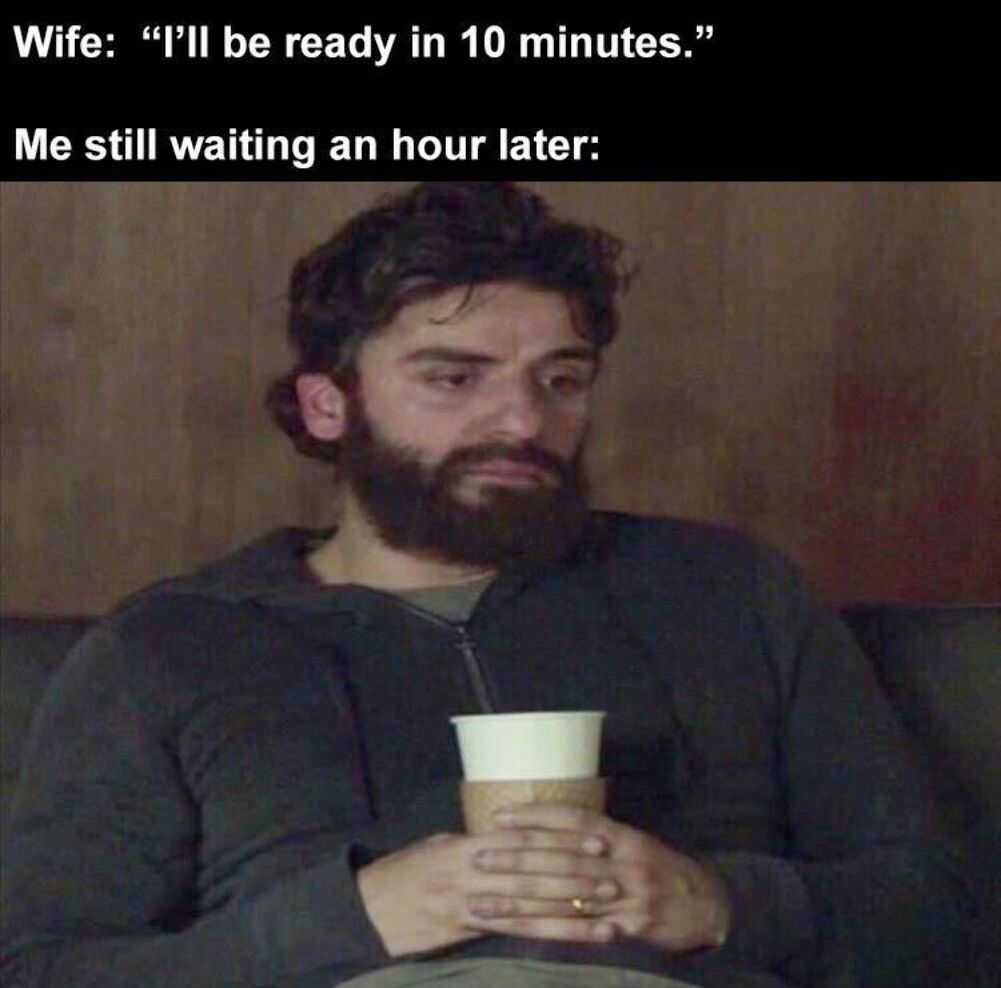 still waiting