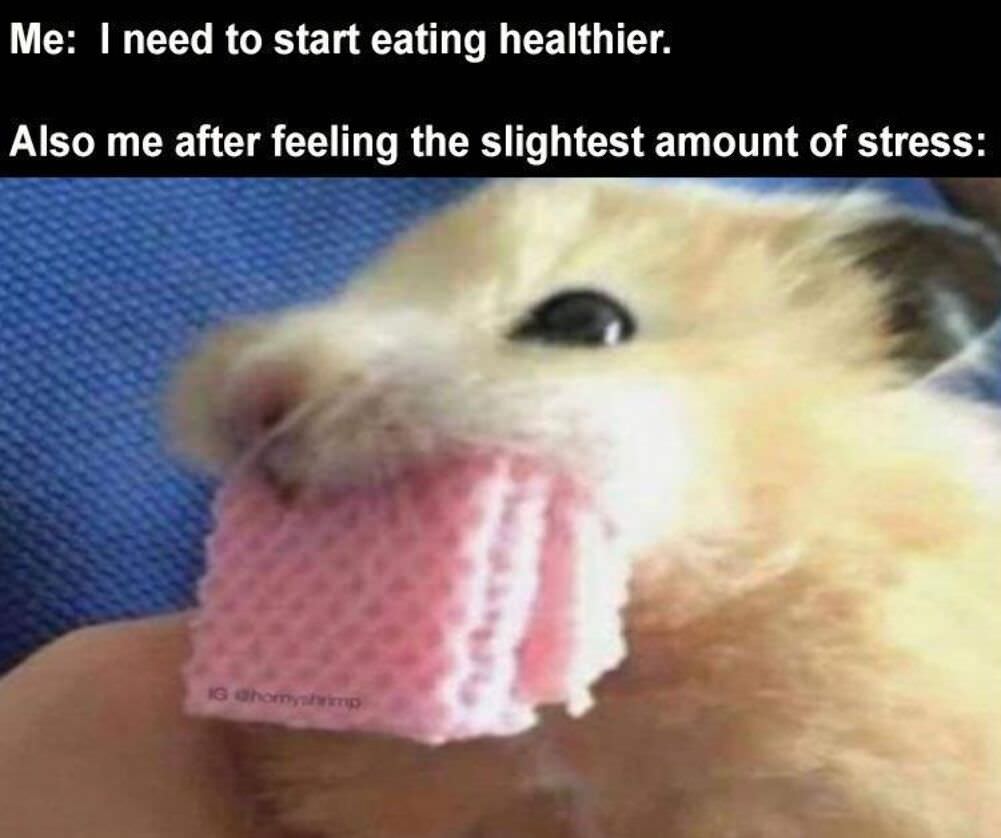 need to get healthier