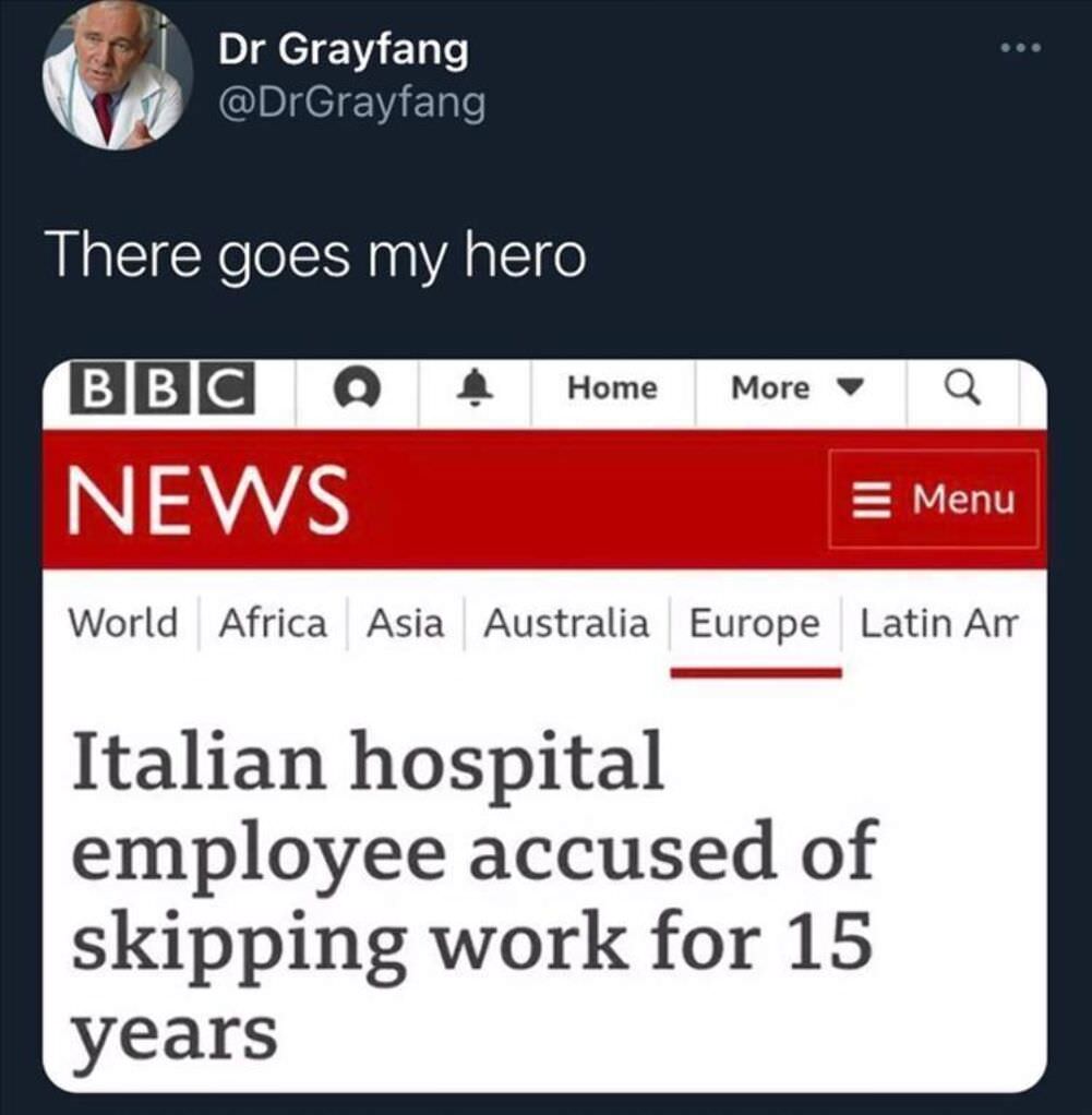 italian hospital