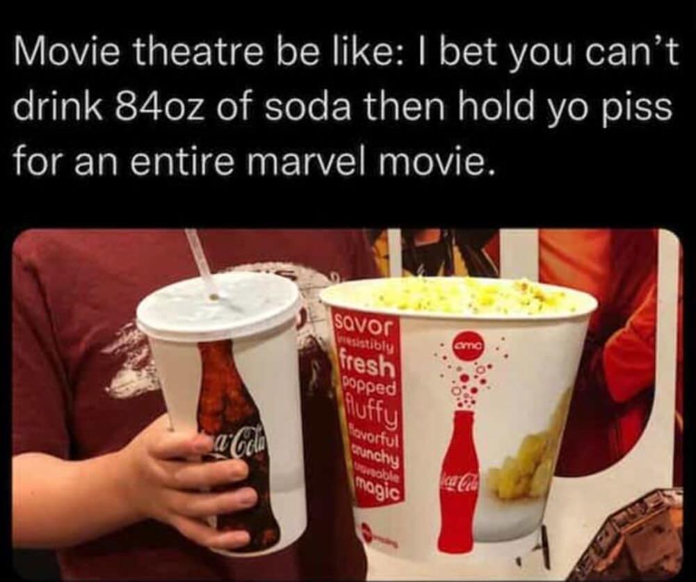 movies be like