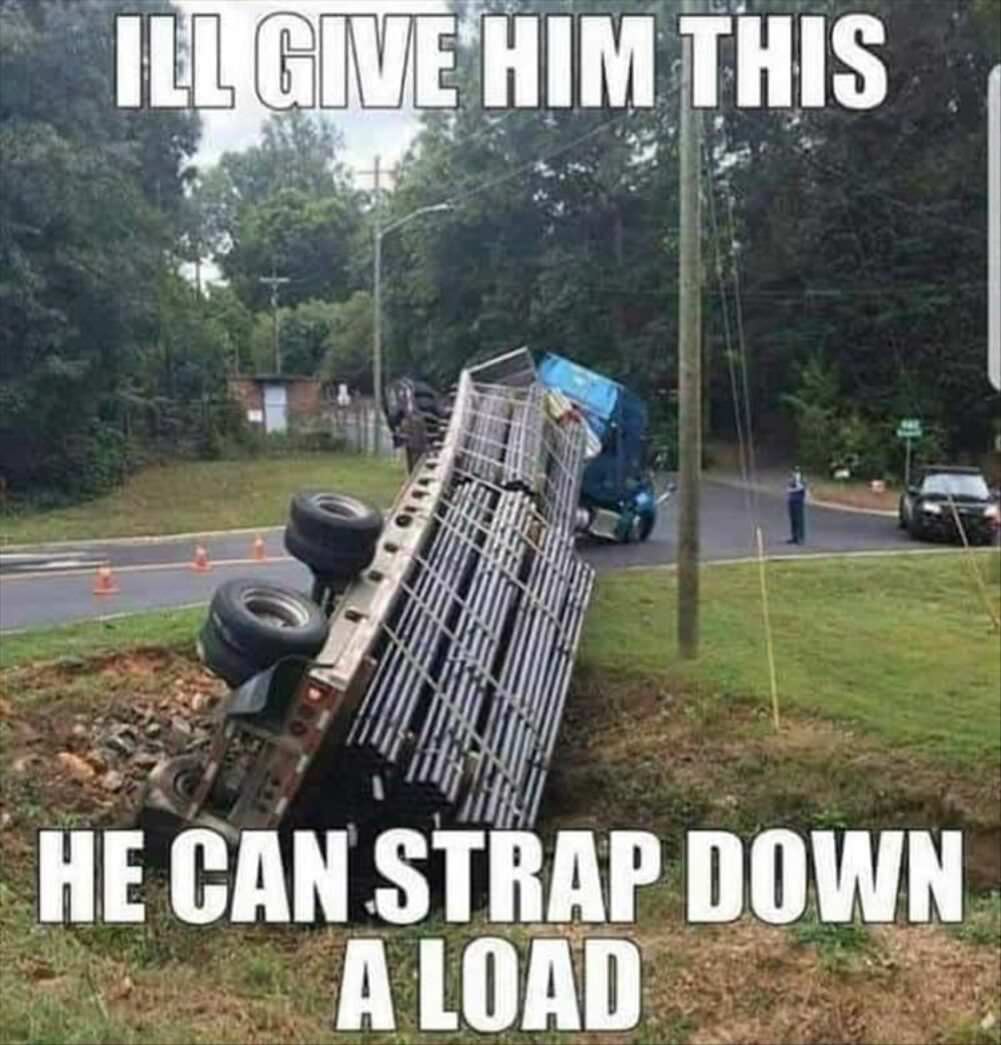 strap down