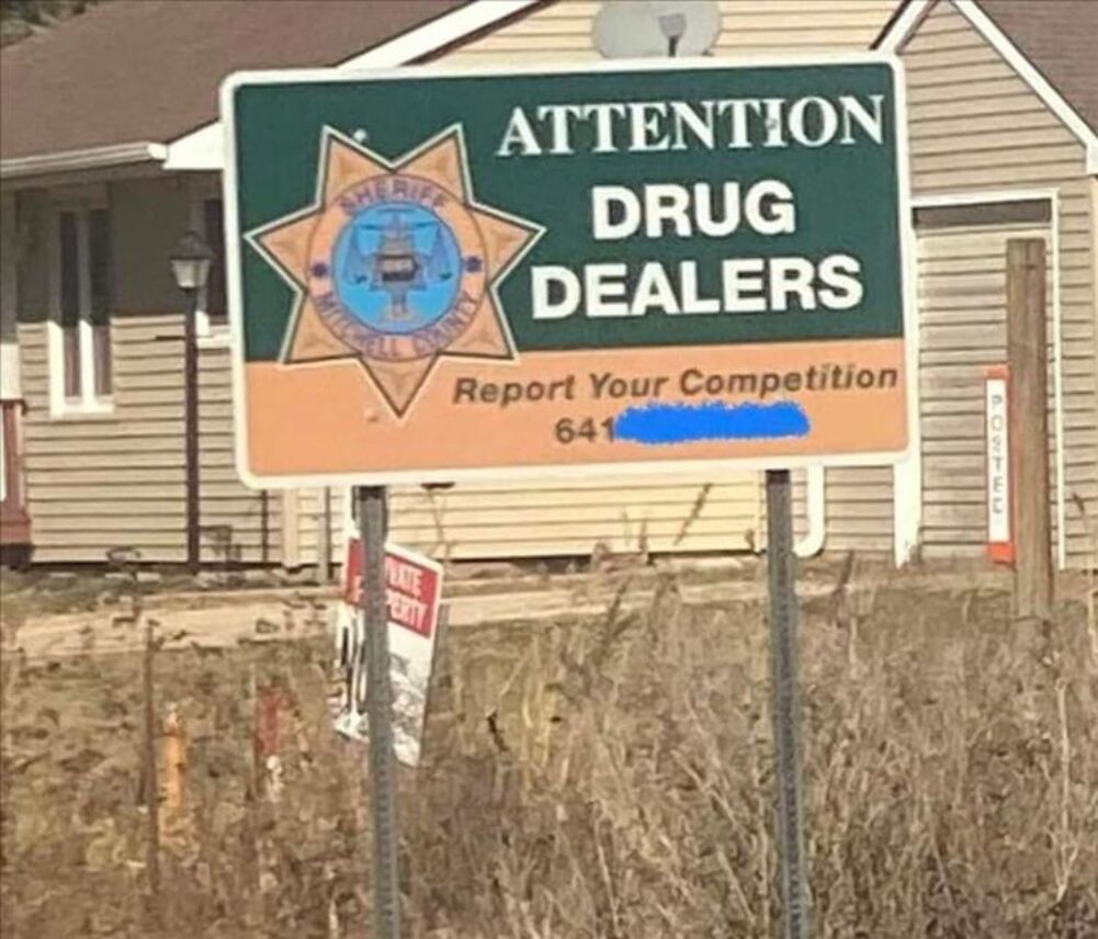 attention drug dealers