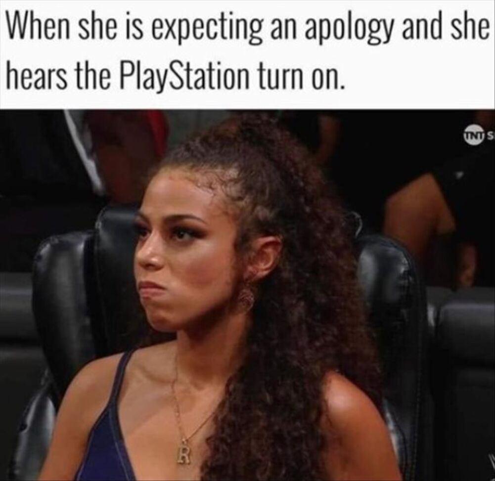 expected an apology