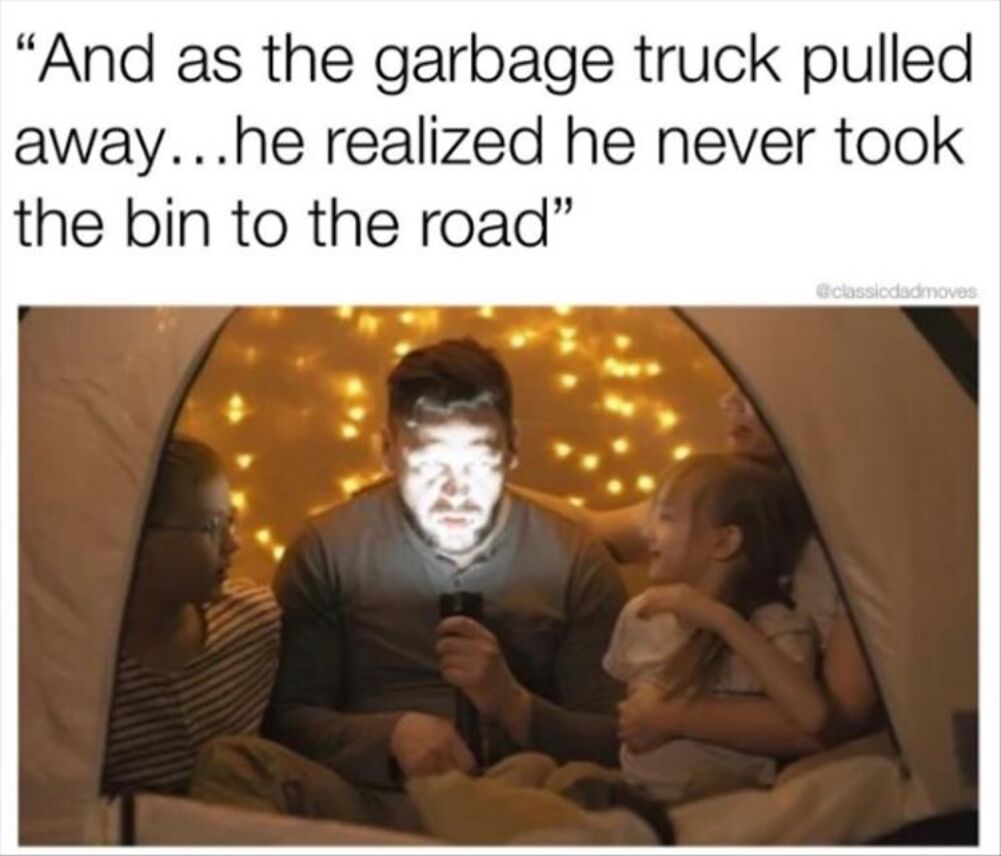 garbage truck