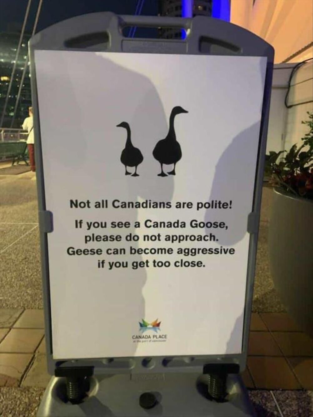 not all canadians