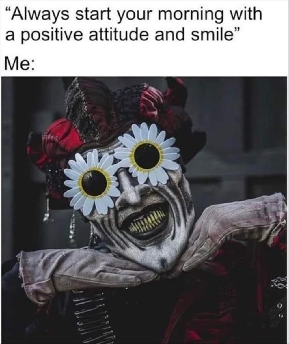 positive attitude