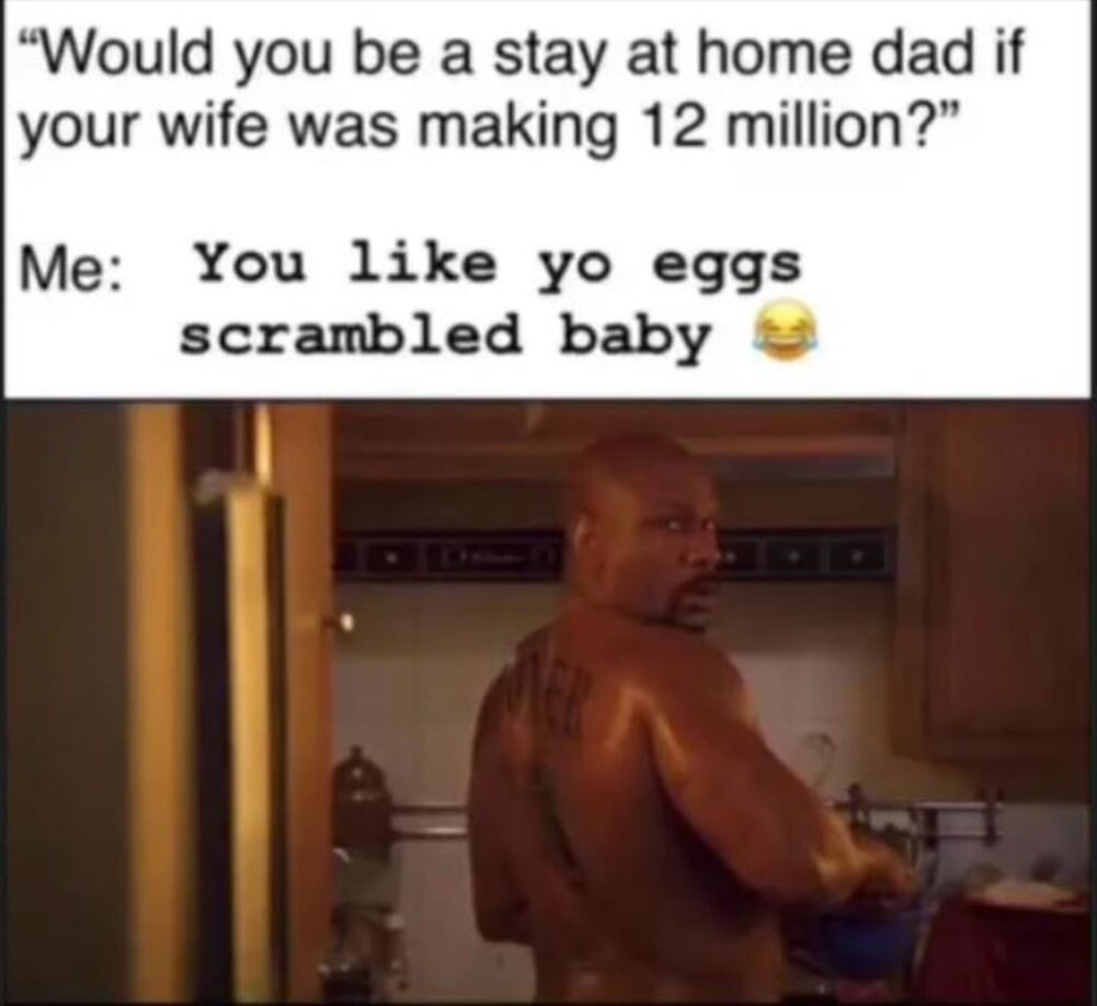 stay at home dad