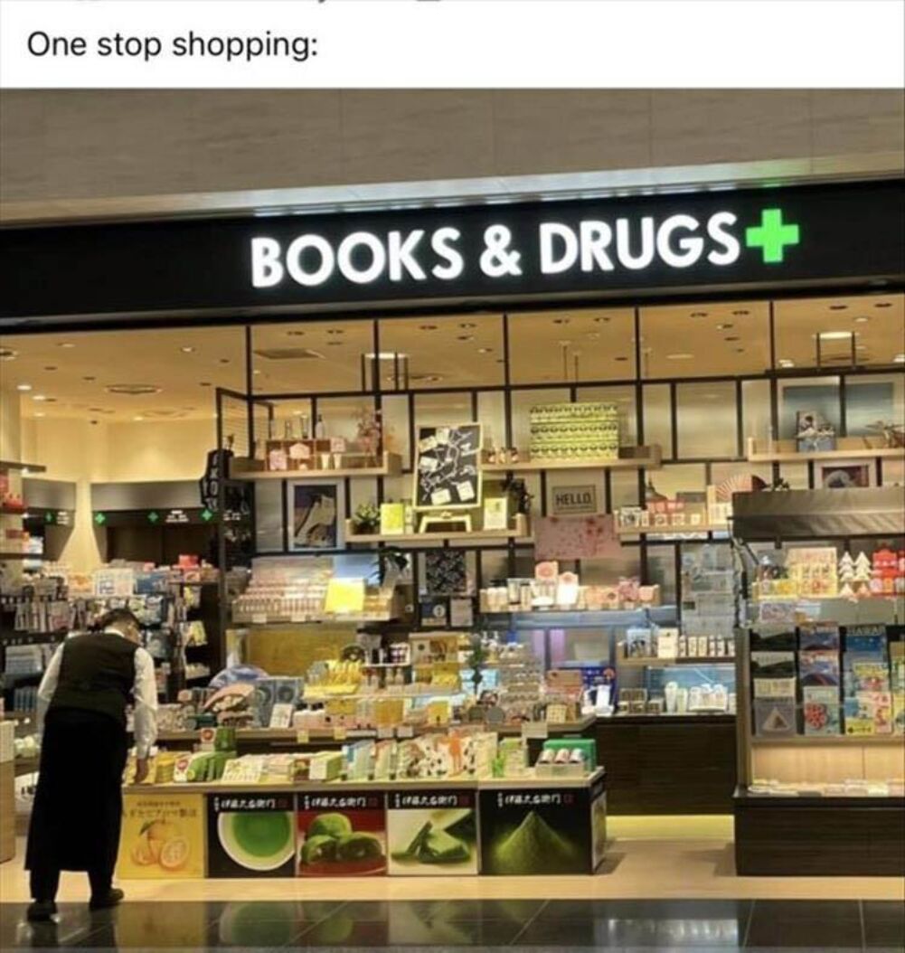 one stop shopping