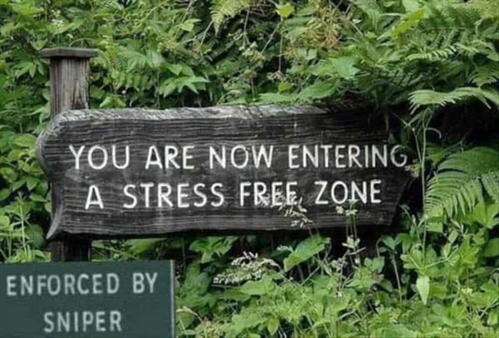 stress free zone