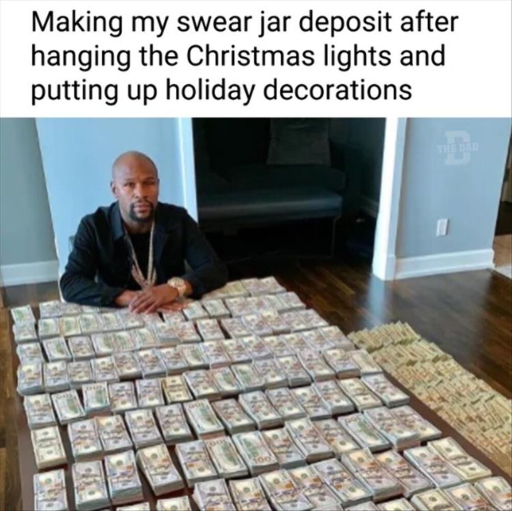 swear jar deposit