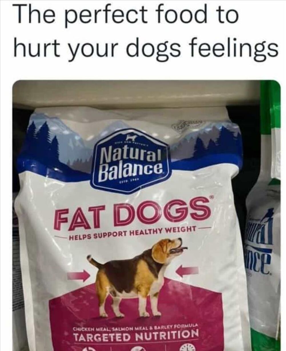 the perfect dog food