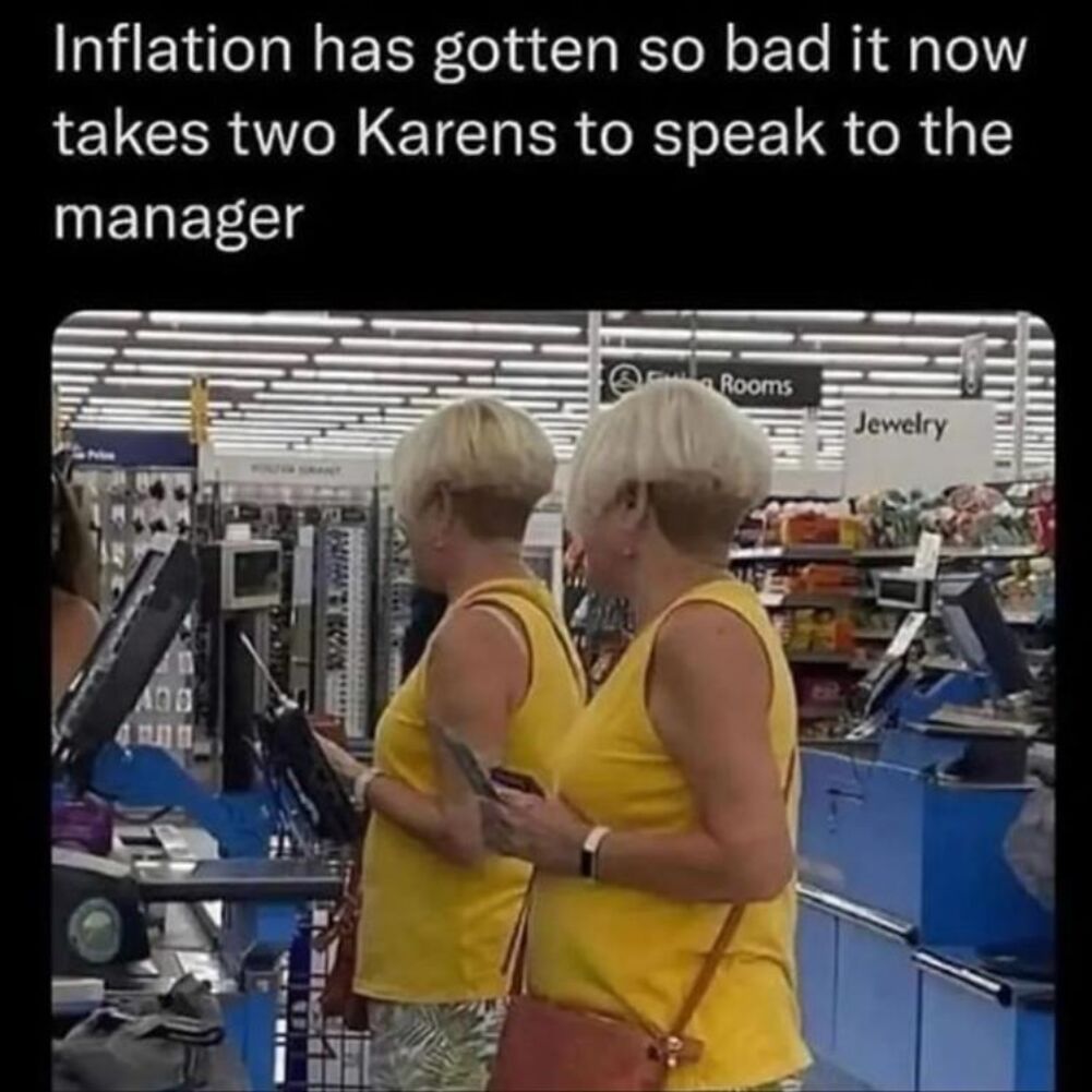 inflation is worse