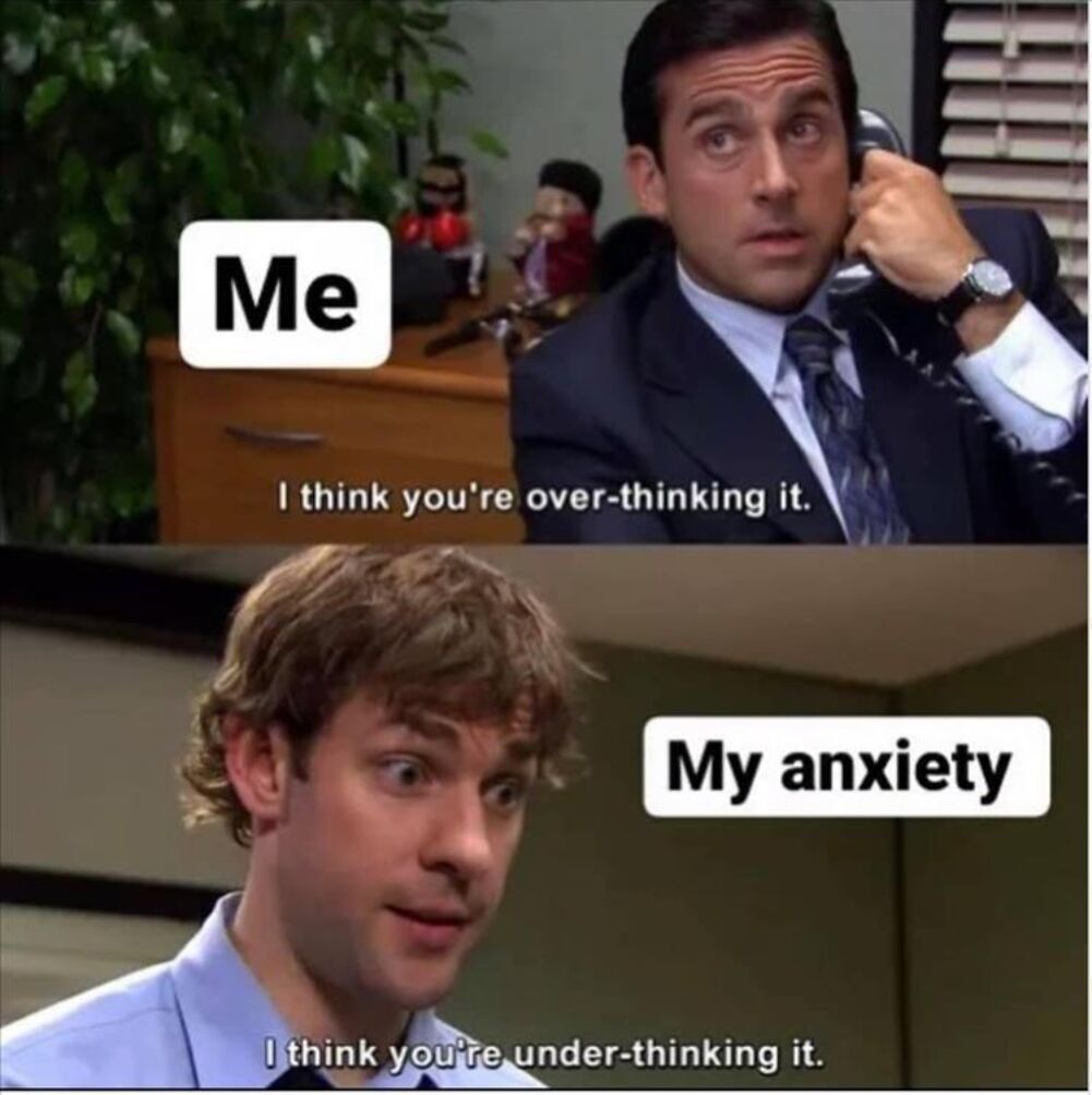 my anxiety