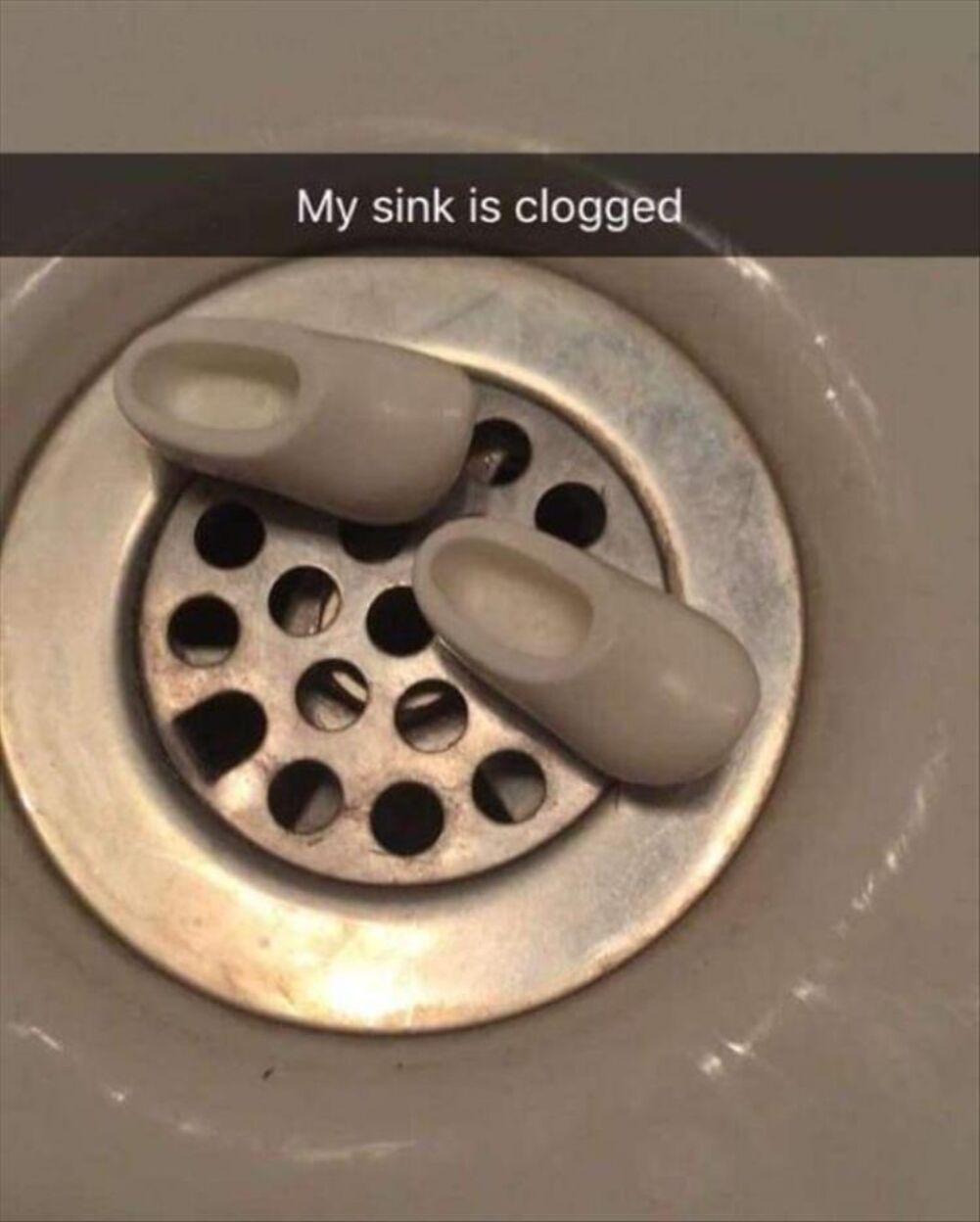 my sink is clogged