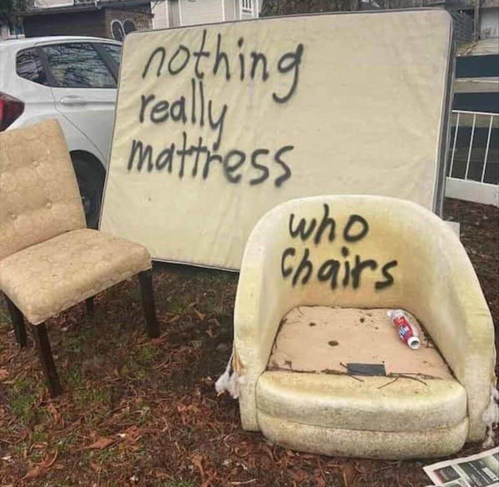 who chairs