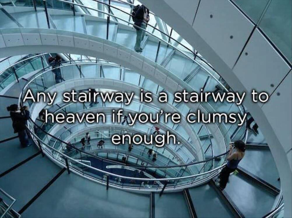 staircase