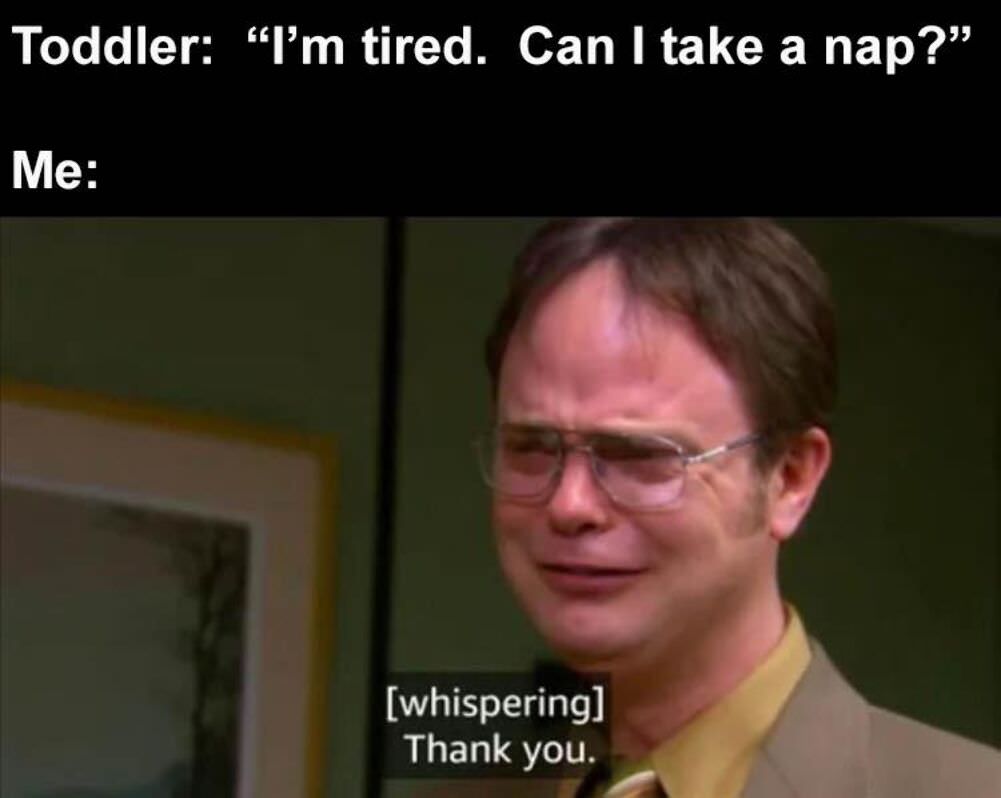 take a nap