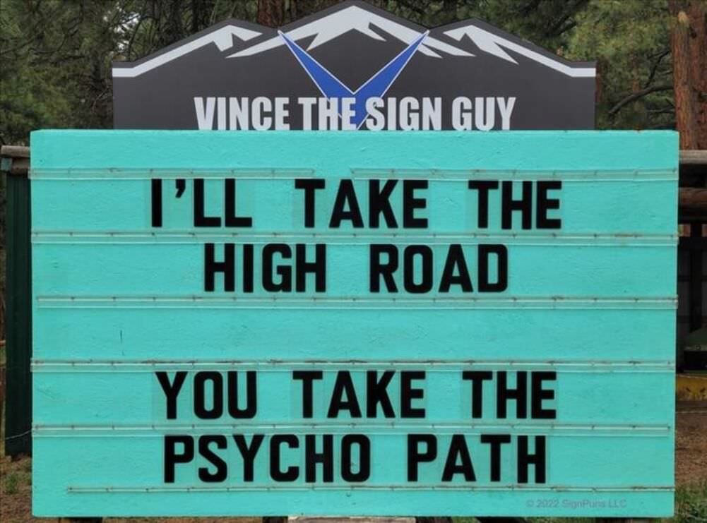 the high road