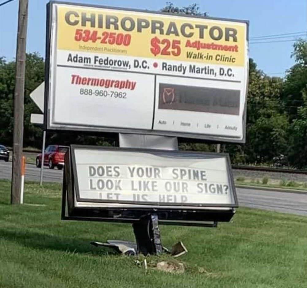 your spine