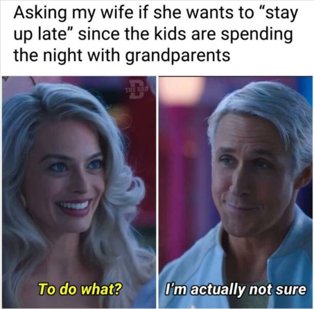 do you want to stay up late