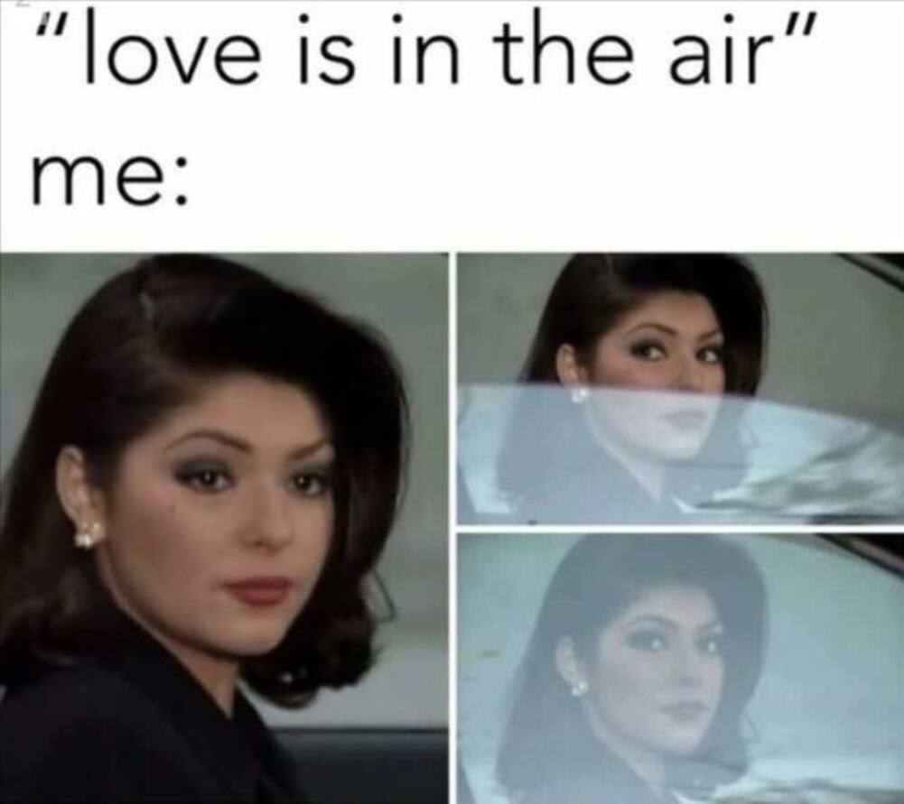 love is in the air