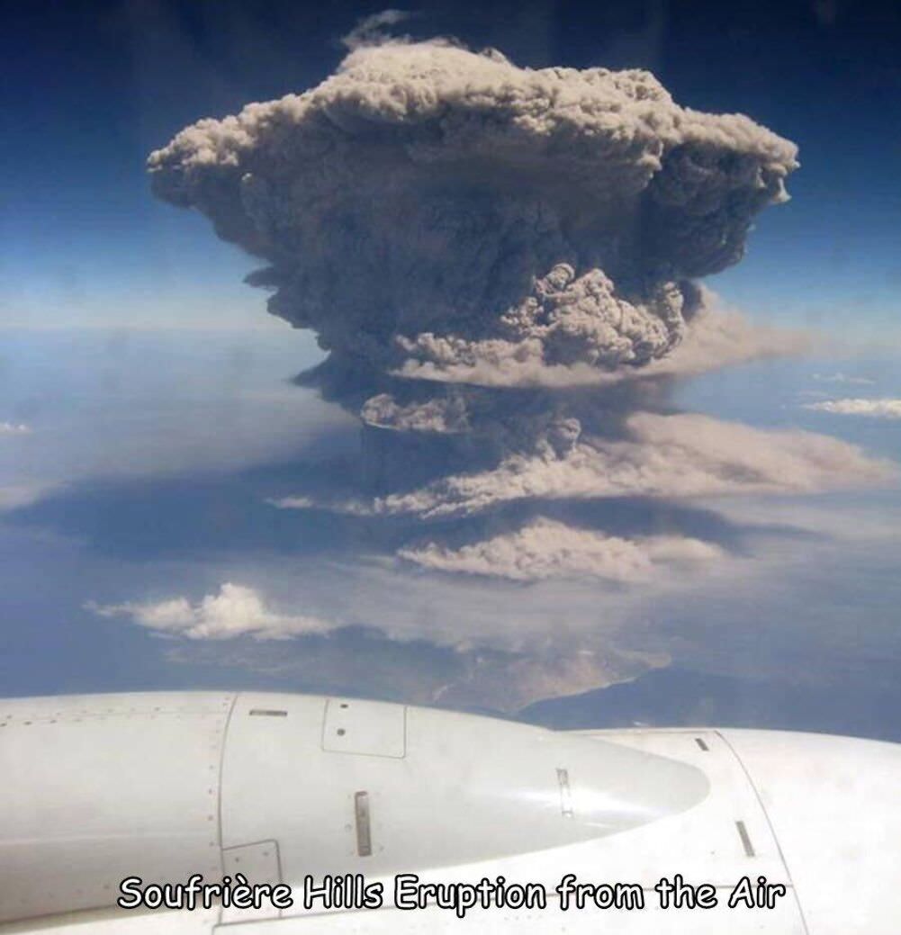 soufriere hills eruption