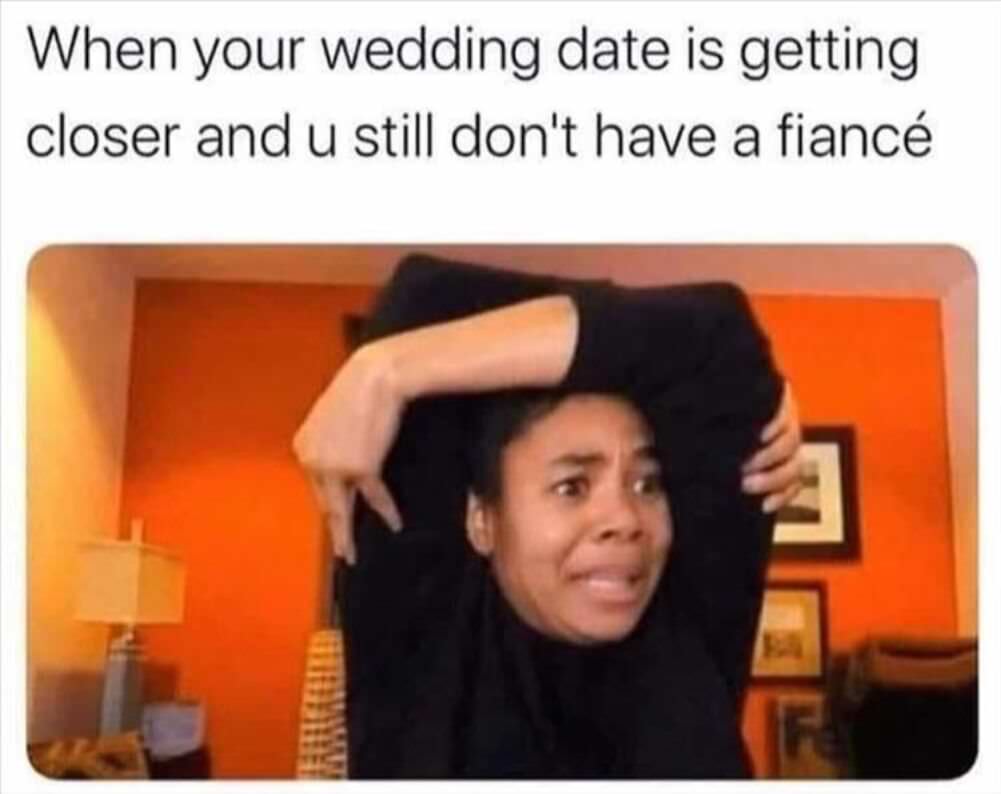 wedding date is getting closer