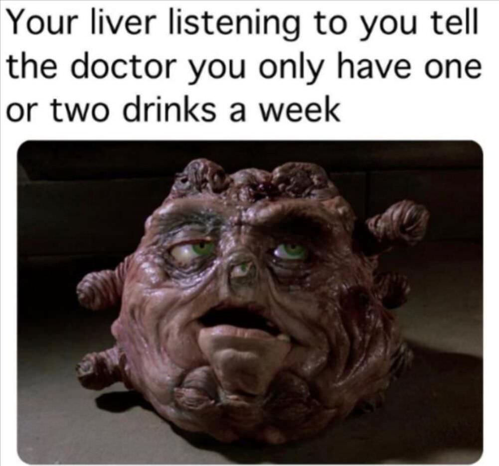 your liver