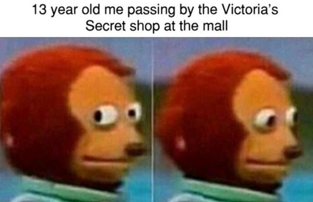 passing victorias secret