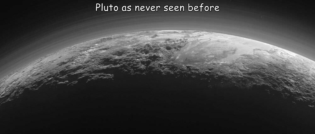 pluto as never before