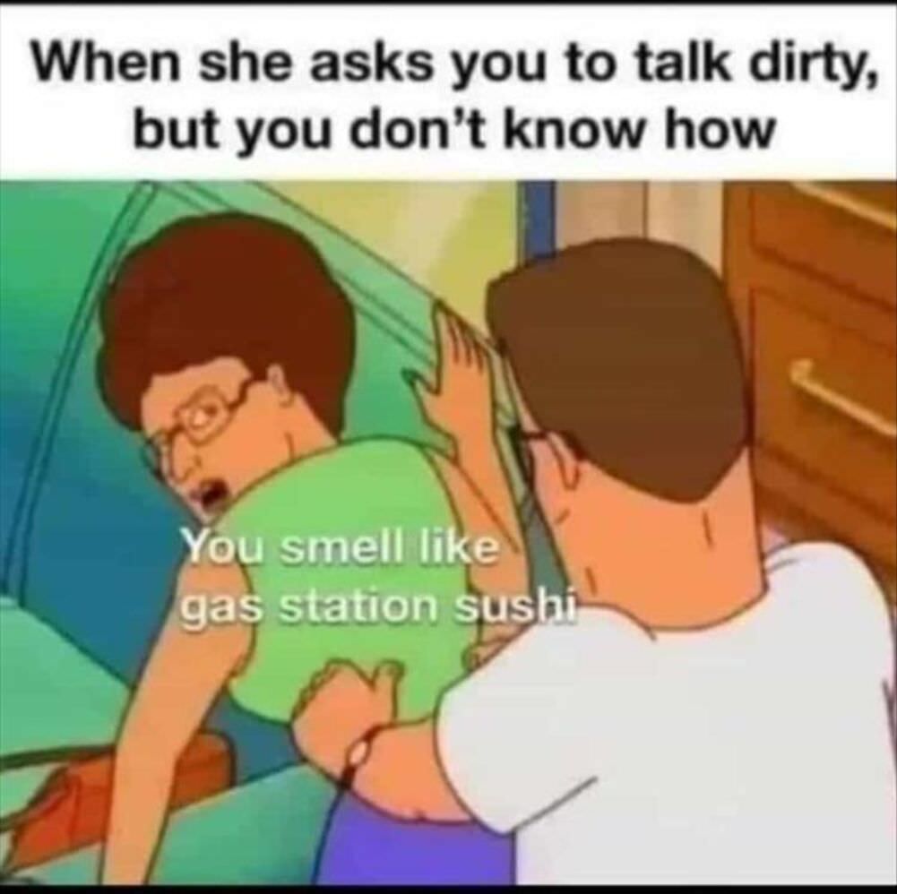 talking dirty