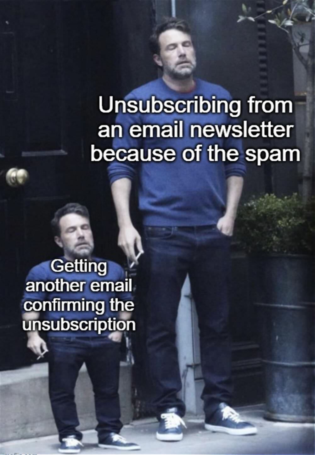 unsubscribe