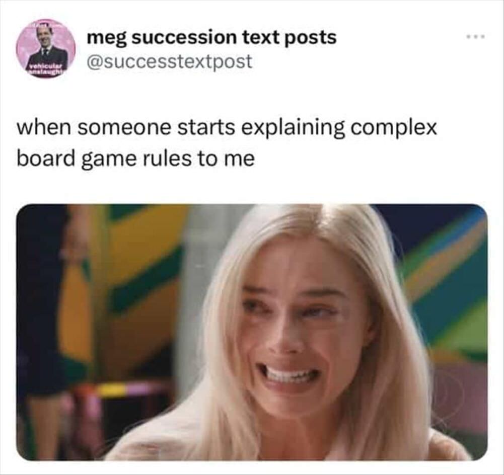 bored game rules