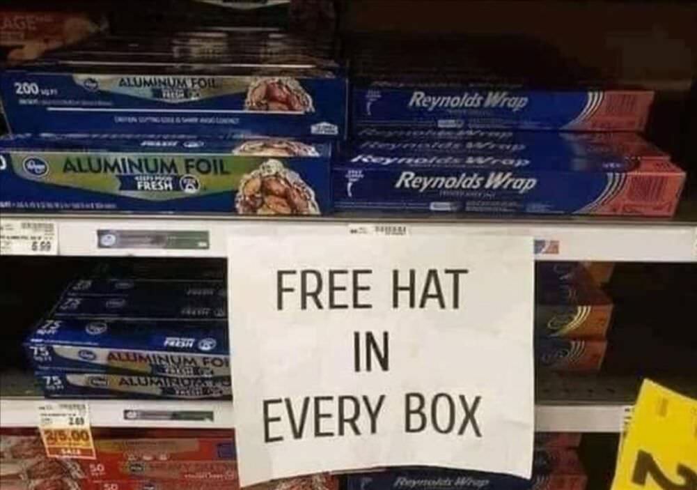 free hat