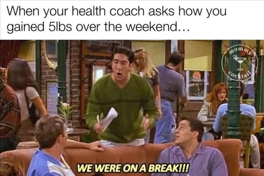 health coach asks