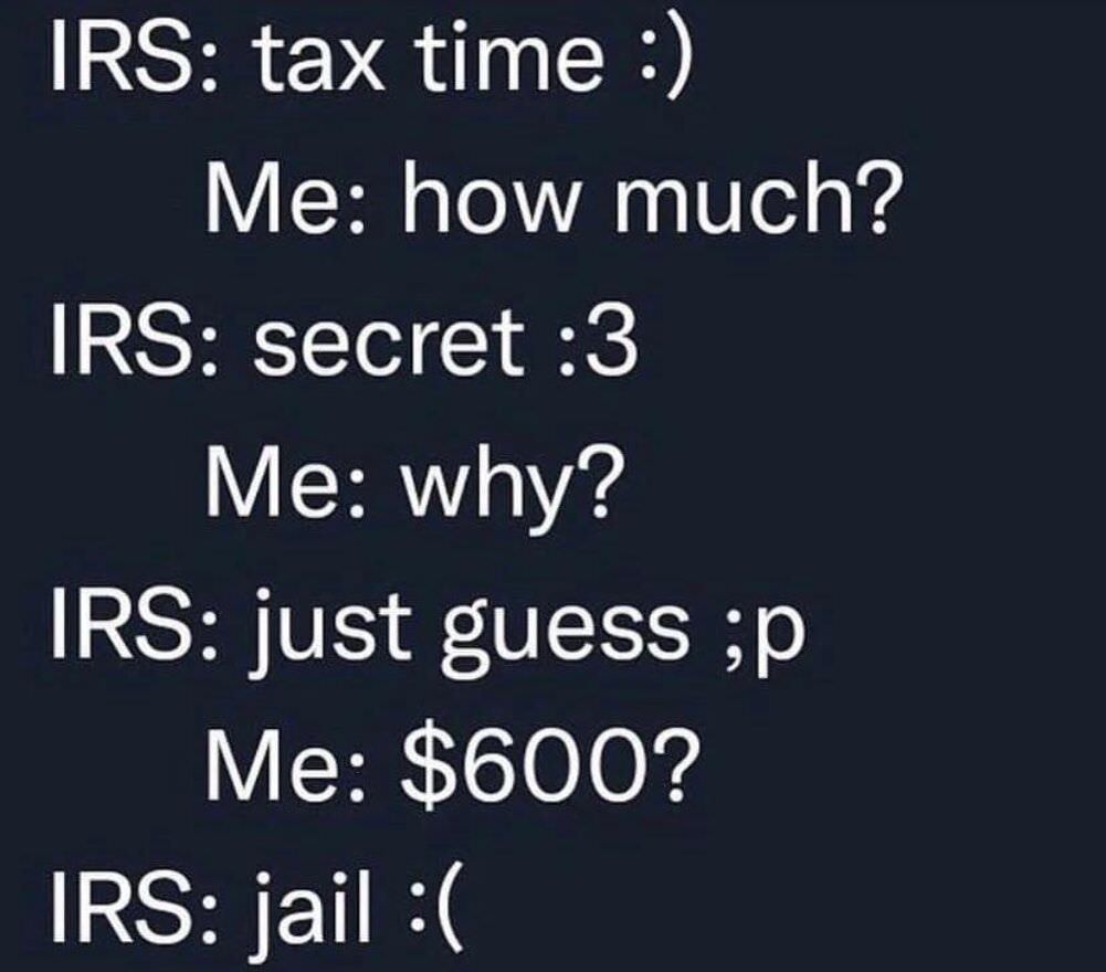 IRS convo