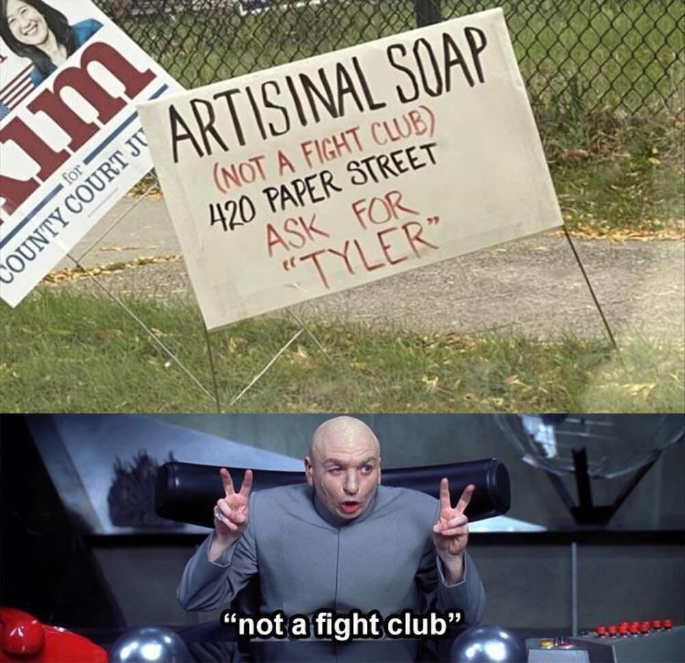 not a fight club