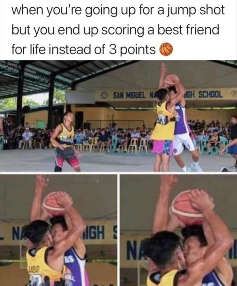 scoring friends