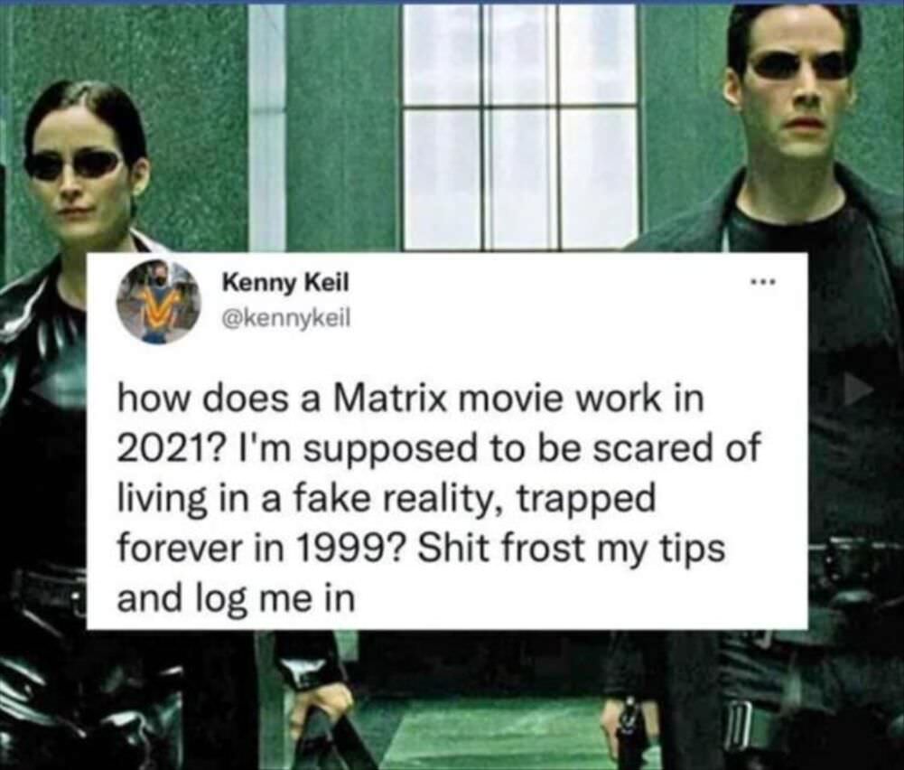 the matrix movie