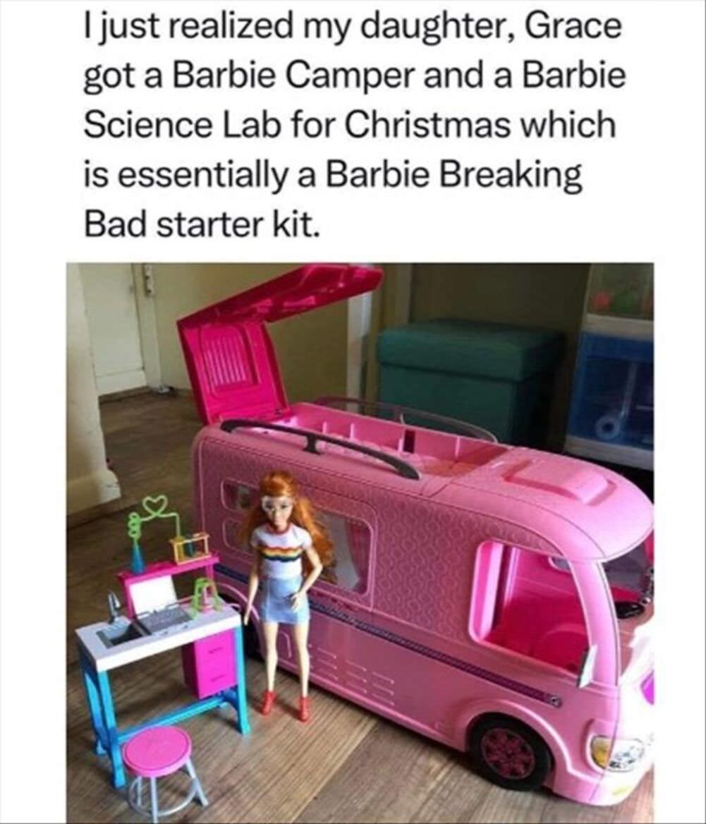 barbie camper