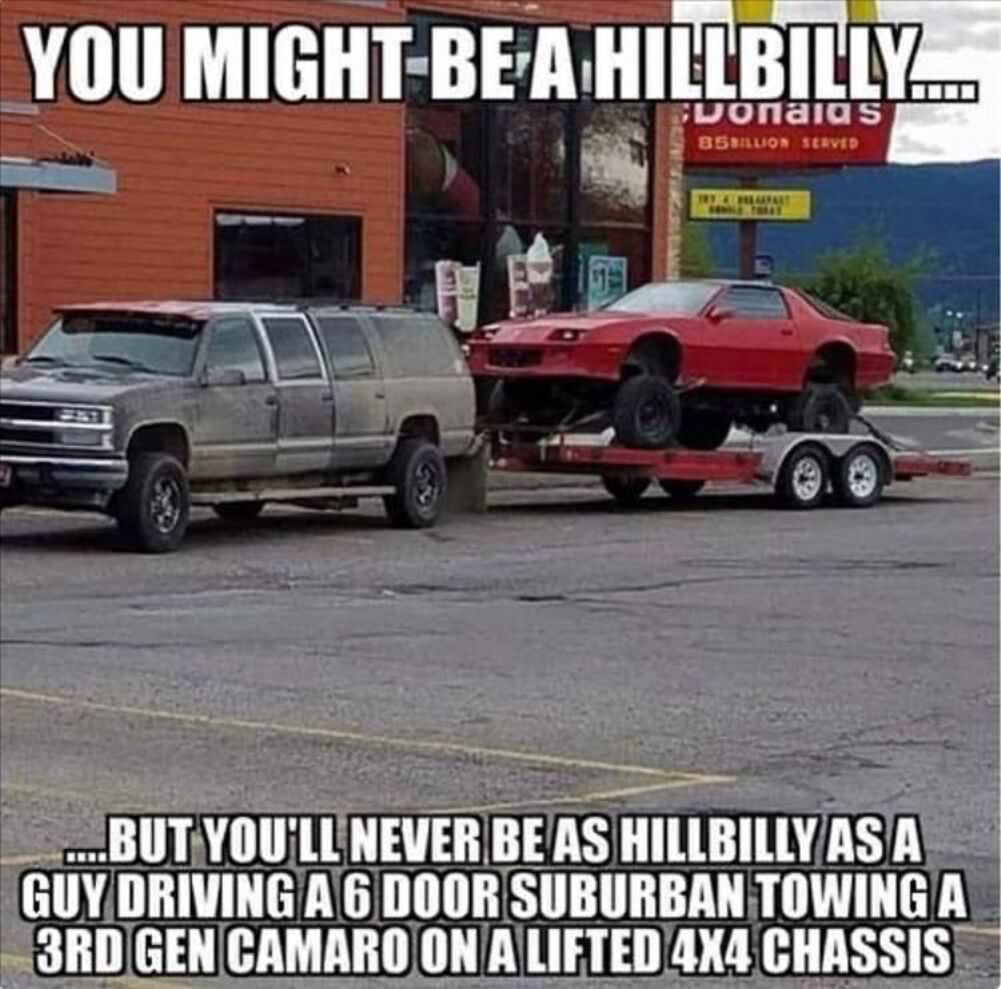 hillbilly