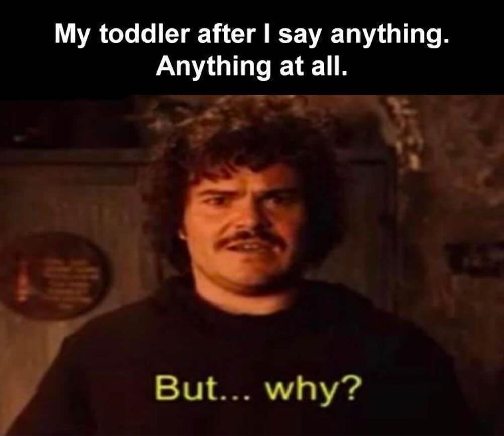 my toddler