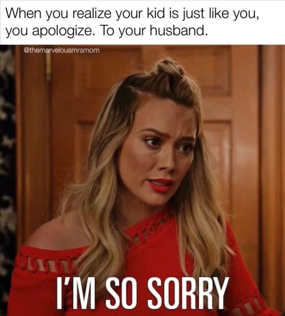 so sorry