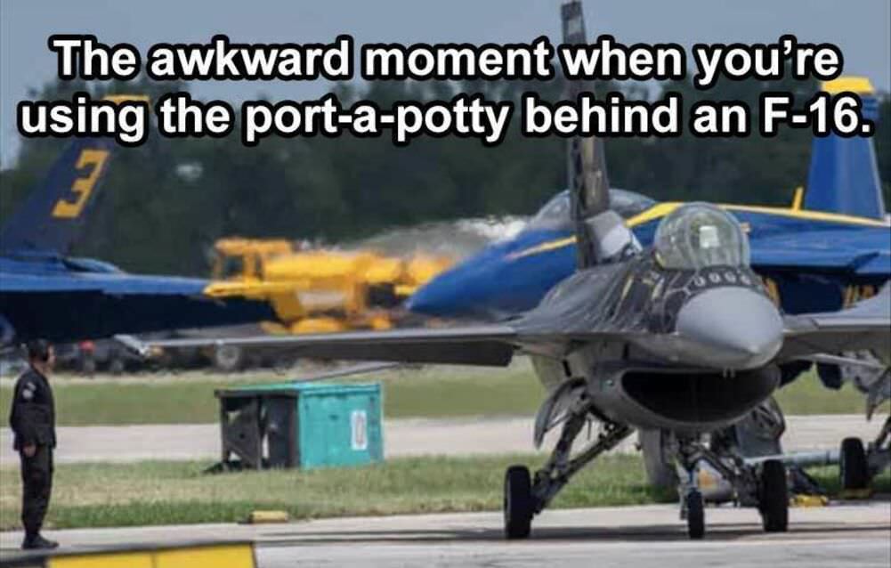 that awkward moment